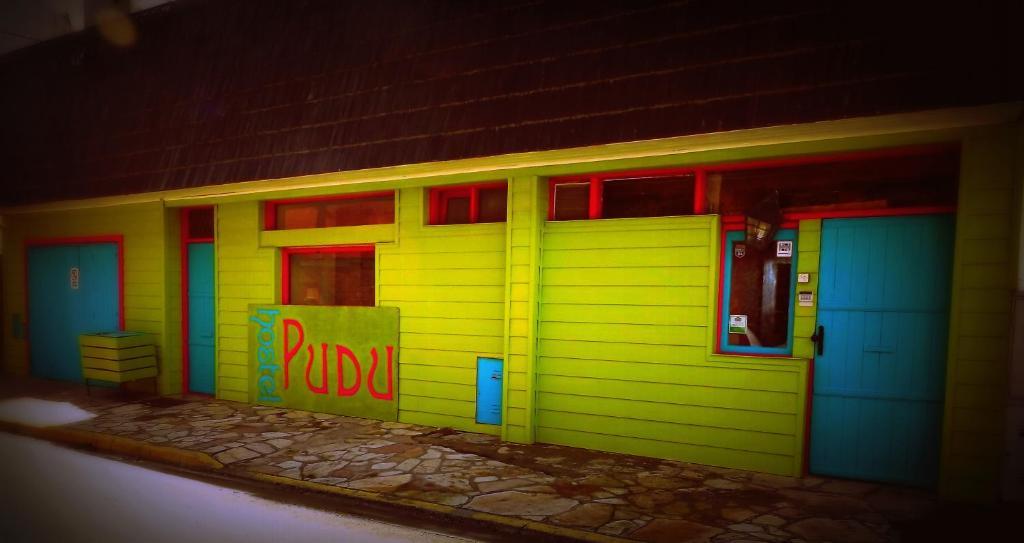 Hostel Pudu ซานคาร์ลอส เด บาริโลเช ภายนอก รูปภาพ