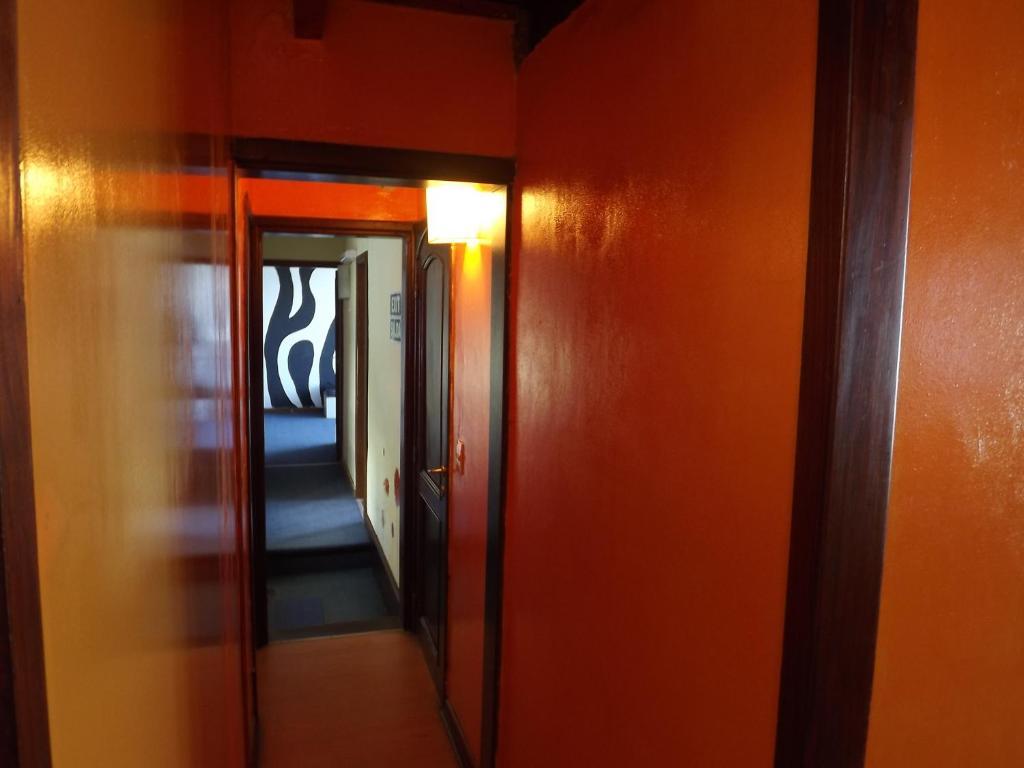 Hostel Pudu ซานคาร์ลอส เด บาริโลเช ภายนอก รูปภาพ