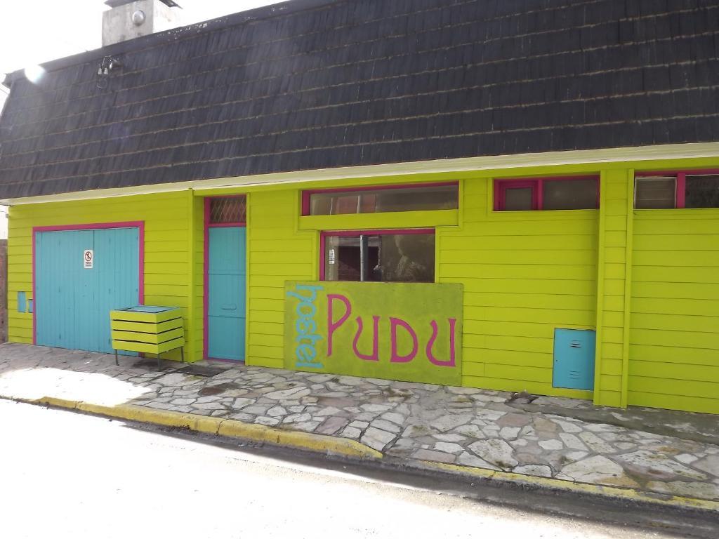 Hostel Pudu ซานคาร์ลอส เด บาริโลเช ภายนอก รูปภาพ