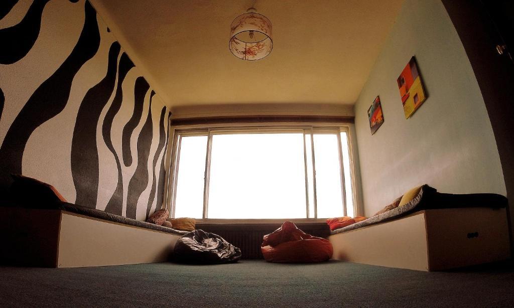 Hostel Pudu ซานคาร์ลอส เด บาริโลเช ภายนอก รูปภาพ