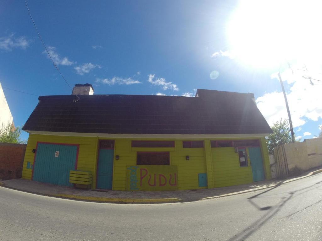 Hostel Pudu ซานคาร์ลอส เด บาริโลเช ภายนอก รูปภาพ